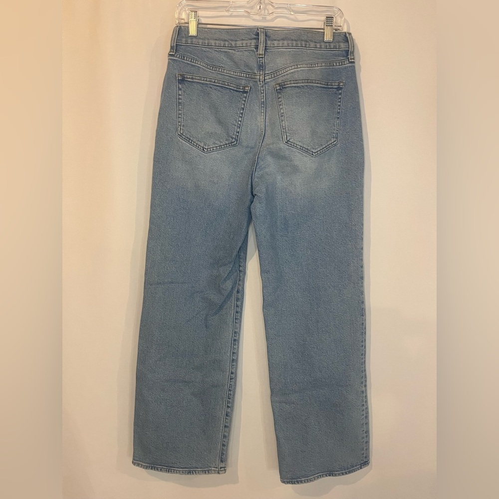 J.Crew NWOT Tall Slim-wide jean in synniva wash - Picture 6 of 10